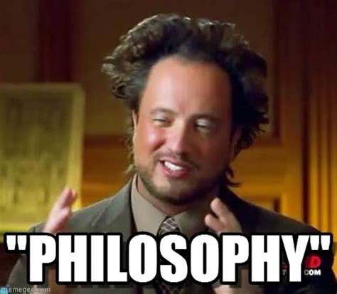 Philosophy Professor Meme