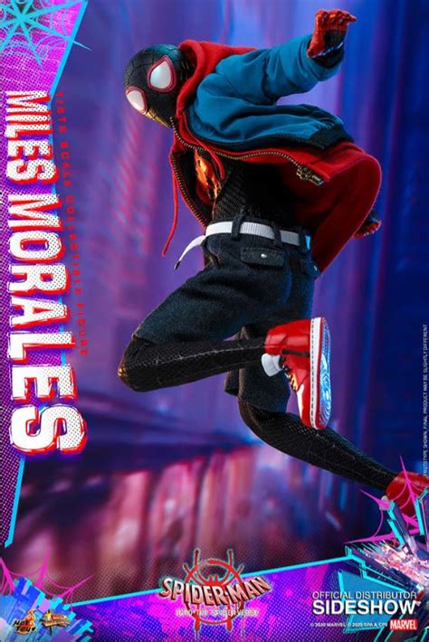 MARVEL MILES MORALES SIXTH SCALE FIGURE HOT TOYS