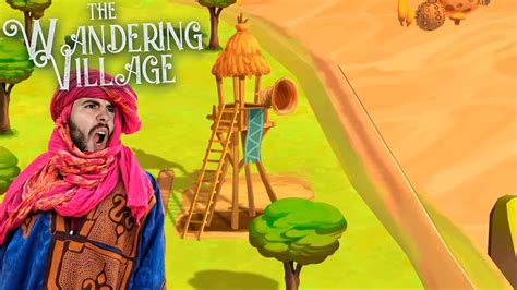 BERRANDO PARA CONTROLAR O GIGANTE The Wandering Village 3 YouTube