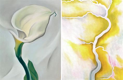 Georgia O Keeffe White Flower Painting | Best Flower Site