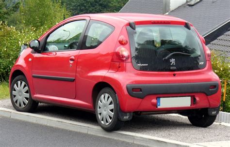 Peugeot 107 history, photos on Better Parts LTD