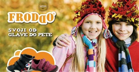 Froddo — детская обувь из официального интернет-магазина