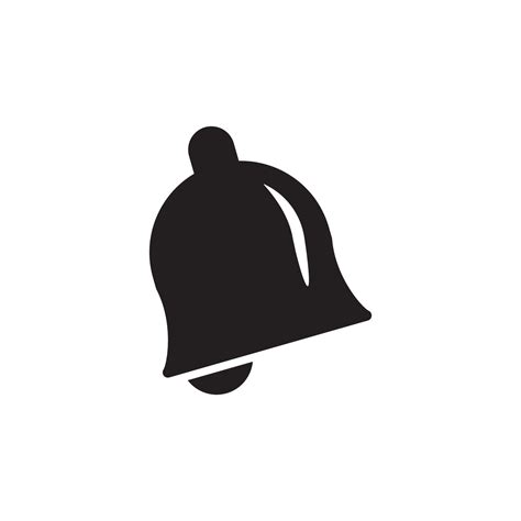 Bell Icon Eps 10 9504288 Vector Art At Vecteezy