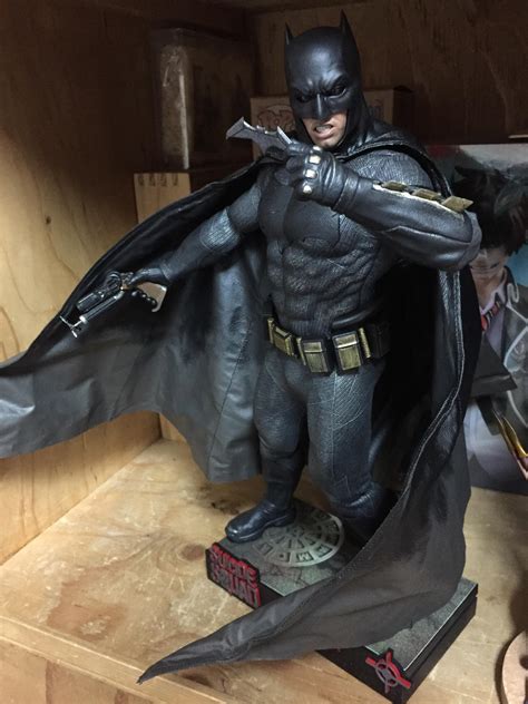 Got My First Batman Hot Toy Today R Hottoys