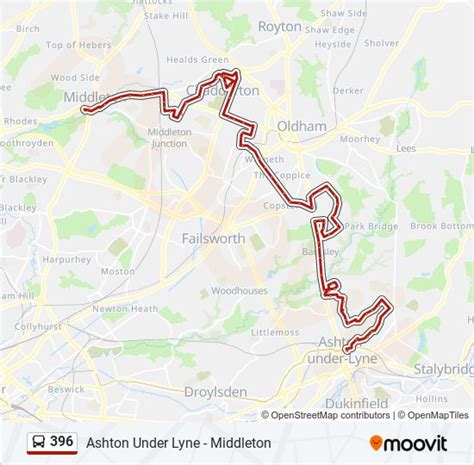 396 Route Schedules Stops And Maps Middleton Updated