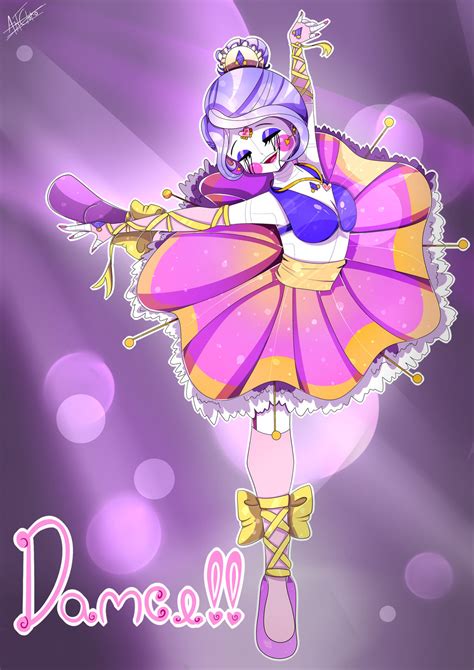 Ballora Poster.Dance!!(FNAF:SL) by ArtClara on DeviantArt