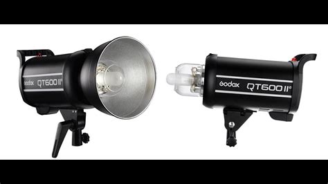 Funcionamiento básico del flash Godox QT600II - YouTube