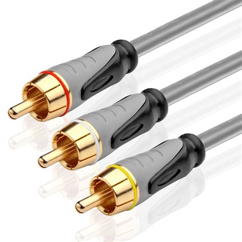 Amazon Com Tnp Premium Rca Cable Rca Av Rca Composite Video | My XXX