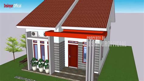 Desain Rumah Minimalis Ukuran 6x9 Meter 3 Kamar Tidur Desain Rumah
