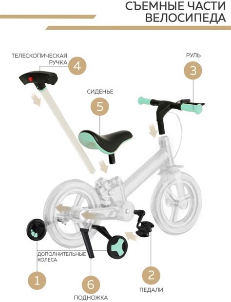 Детский велосипед-беговел Caring Star Draco Белый CSDO-03WE — купить по ...