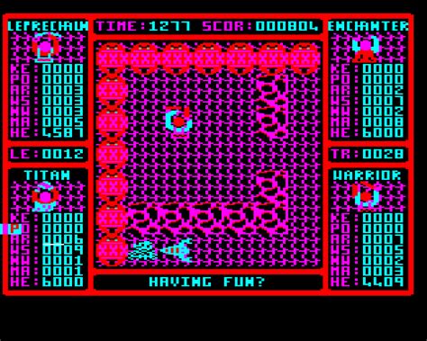 white magic  abandonware