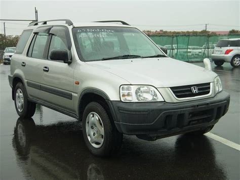 Honda cr v rd1 характеристики – Хонда СРВ 1 поколения — Самый лучший ...