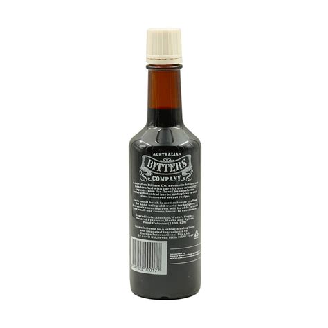 australian bitters company aromatic bitters   vol