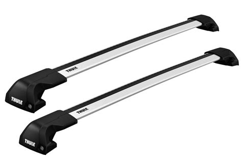 Thule Flush Rail Wingbar Edge Silver Dachtr Ger F Dacia Duster Mit