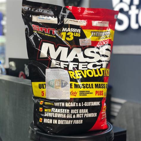 SAN Mass Effect Revolution 13lbs - Chính hãng, Đủ vị