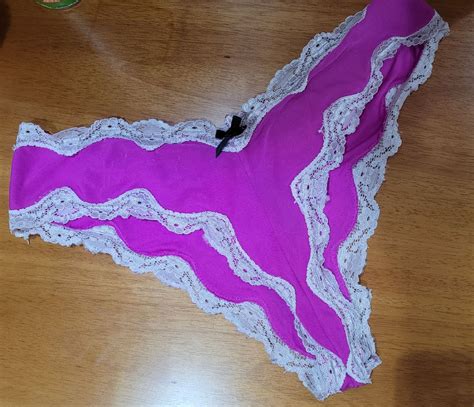 Calcinha Roxa Lingerie Feminina Victoria Secrets Nunca Usado Enjoei