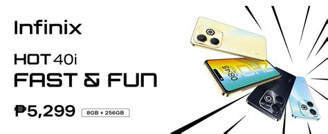 Infinix Hot I Now Available In Ph For Less Than Php K