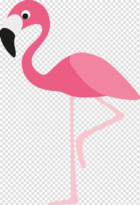 Cartoon Flamingo Clip Art