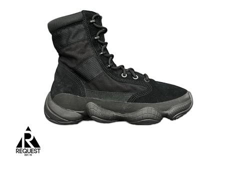 adidas yeezy tactical  boot onyx