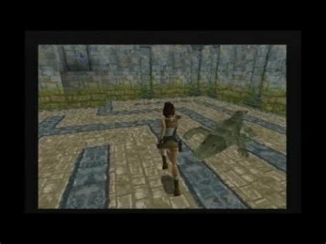 The Cistern Glitchless Secrets No Kills Run Tomb Raider 1 Pacifist