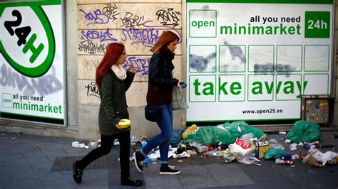 Madrid Tapada De Basura Por Una Huelga De Barrenderos Infobae