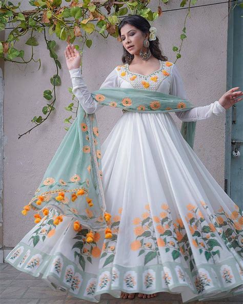 Anarkali Dress For Women Pakistani Traditional Designer Party Wear