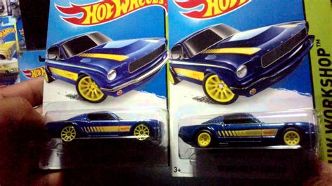 Como Diferenciar Un Hot Wheels Basico De Un Sth YouTube