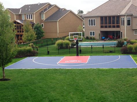 home basketball court 4