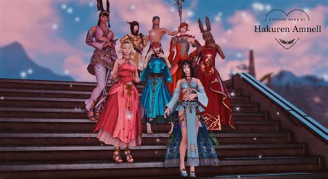 King Tritons Daughters Andrina Eorzea Collection