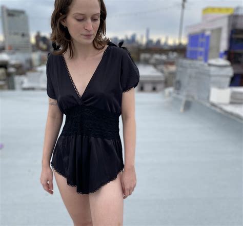 80s Black Lace Teddy Vintage Lingerie Black Negligee One Piece Etsy