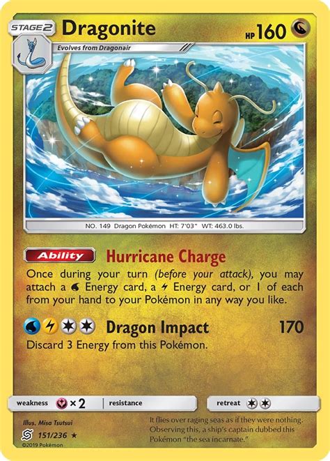 Dragonite Ex Dragon Pokemon Edu Svet Gob Gt