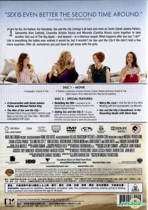 Yesasia Sex And The City Dvd Special Edition Hong Kong Version Dvd Kim Cattrall