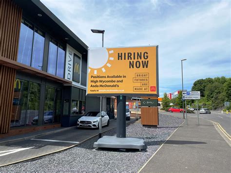 McDonalds High Wycombe – Trotter UK