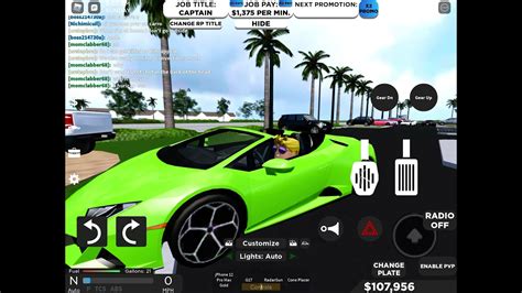 Southwest Florida Roblox Lamborghini Huracan Evo Convertible Youtube