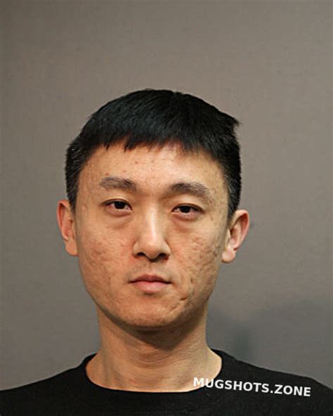 ZHANYU YANG 03 25 2023 Chicago Mugshots Zone