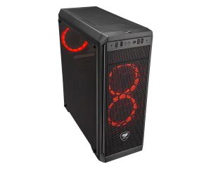COUGAR MX330-F - Mid Tower Gaming Case - COUGAR