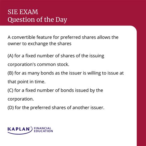 Kaplan Financial Education on LinkedIn: Here's your SIE® exam practice