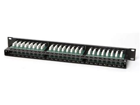 Hyperline Патч-панель PPHD-19-48-8P8C-C5e-110D - купить с доставкой по ...