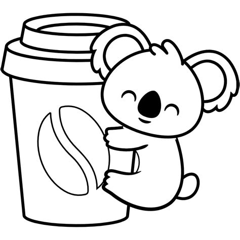 70 Free Printable Koala Coloring Pages