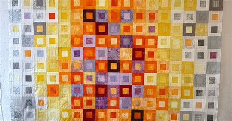 She Quilts It Sunrise Quilt