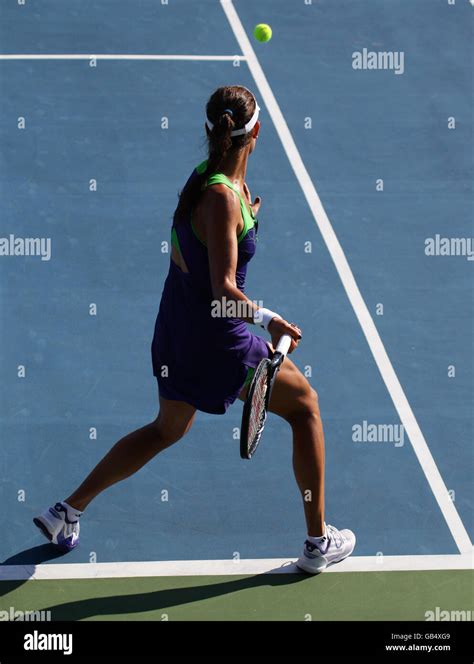 Serbian Tennis Player Hi Res Stock Photography And Images Alamy