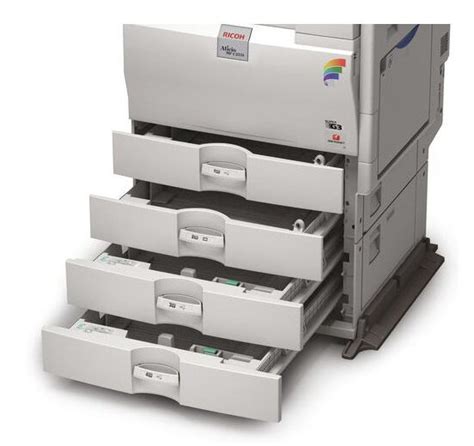 Ricoh Aficio MP C2051 | Capta2nd