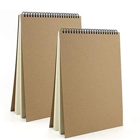 Veesun Carnet Dessin A Pcs Cahier Reliure Spirale Avec Couverture