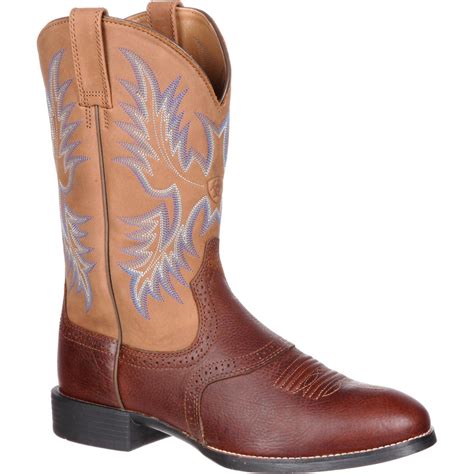 Ariat Heritage Roughstock Western Boot 10002252