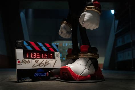 Sonic the Hedgehog 3 movie production photo shares first tease of