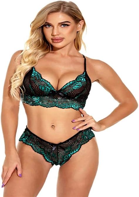 HXYF Ensemble de sous vêtements pour Femmes Ensemble de Porte Jarretelles Ensemble de Lingerie