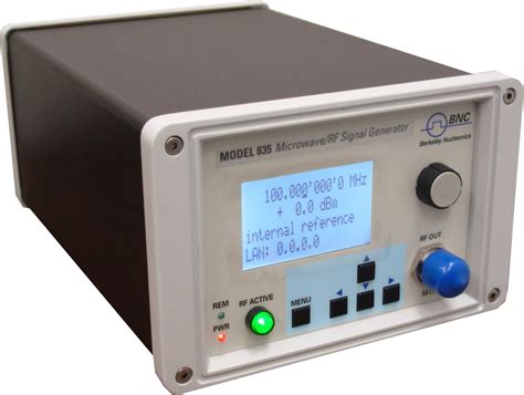 Signal Generator Ghz Bnc Rf Analog