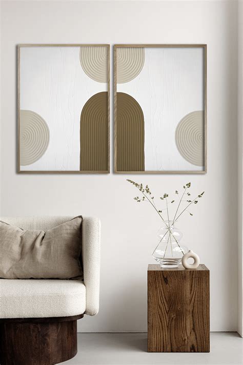 Наборы из двух картин ручной работы от DECORMARKT