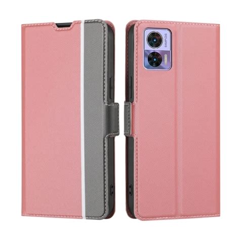 Capa Motorola Edge Neo Flip Rosa