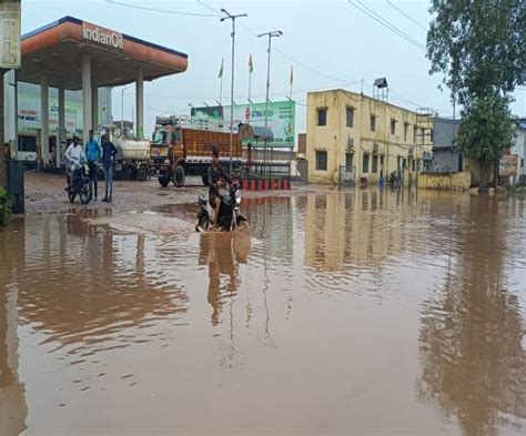 Delhi Rains दिल्ली Ncr में हो रही बारिश से कहां कैसे हैं हालात